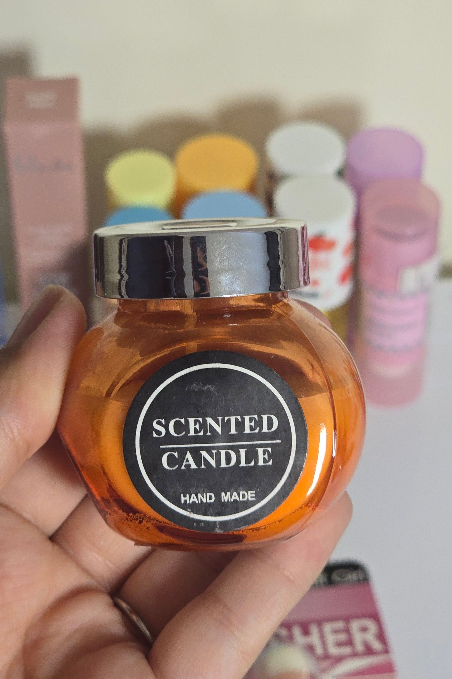 Hand Made Scented Candles