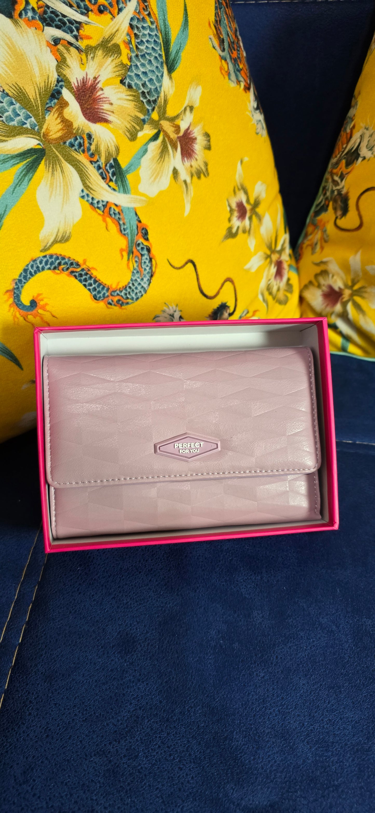 Purple Wallet
