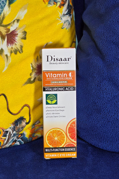 Vitamin C Disaar Whitening Eye Cream