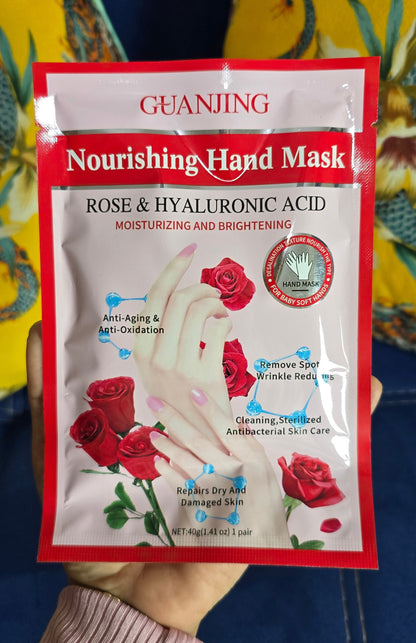 Hand / Foot . Peeling - Nourishing Masks