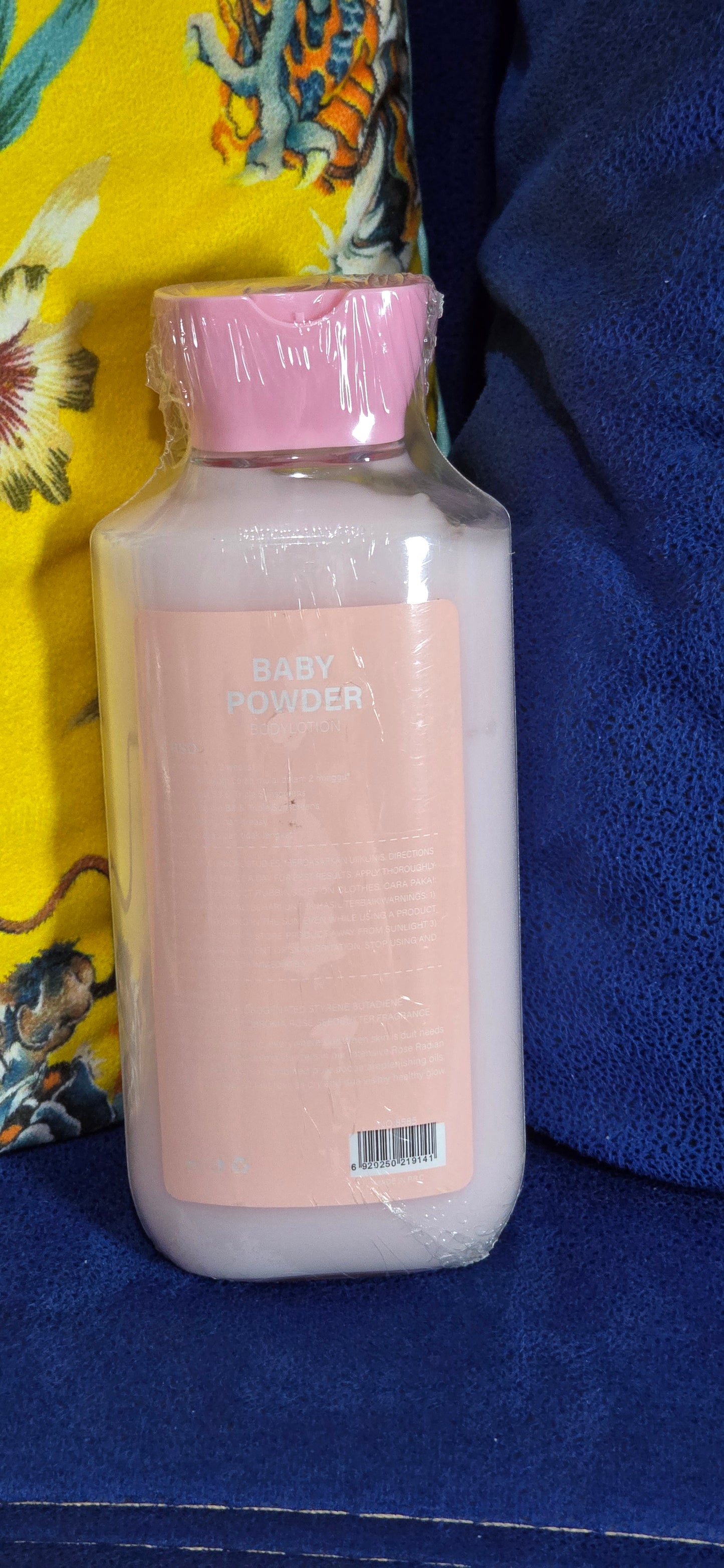 Baby Powder Body Lotion