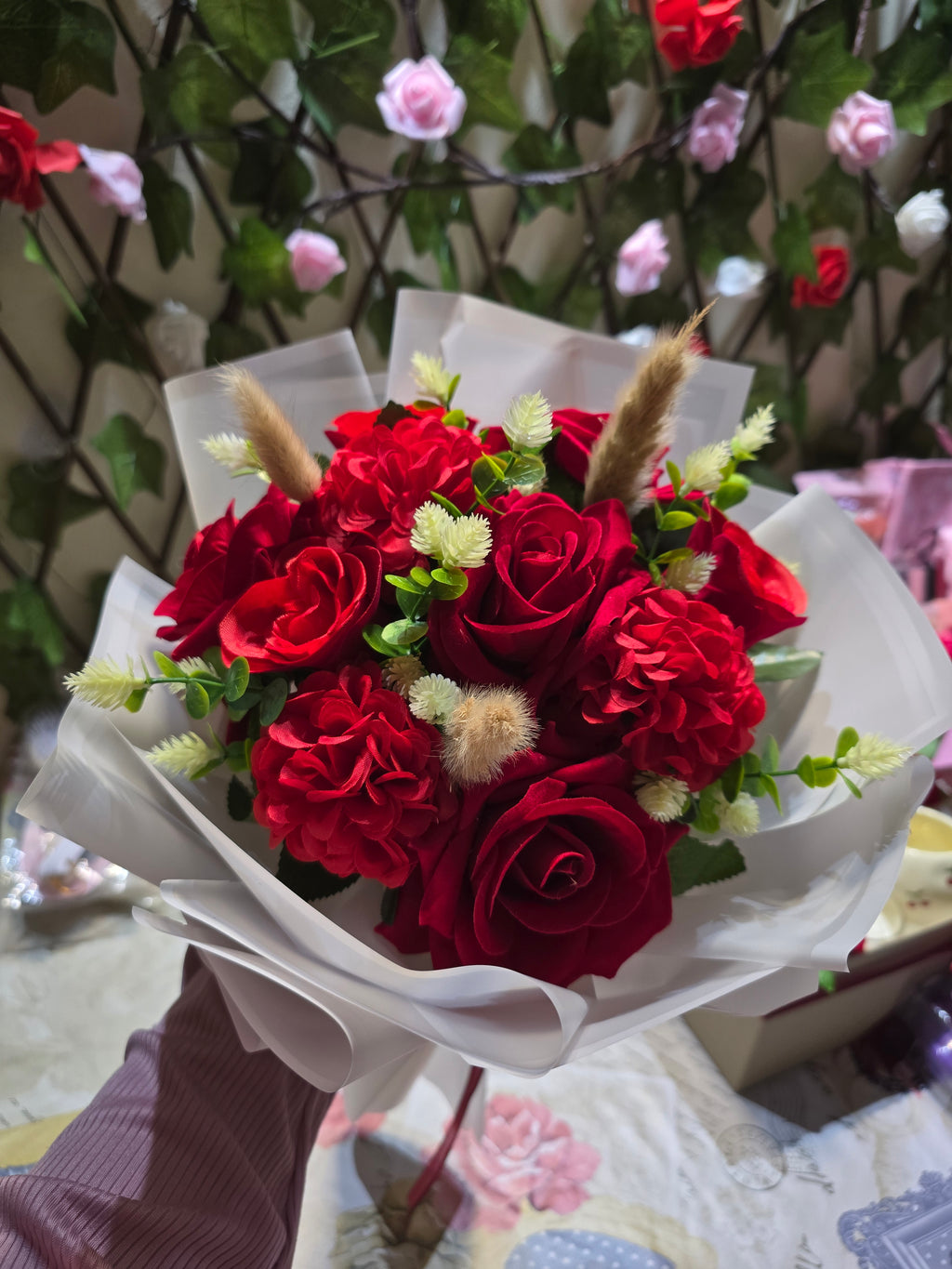 Flower Bouquet 01
