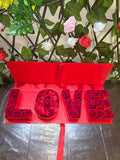 Decorative Floral Love Letter Gift Box Set