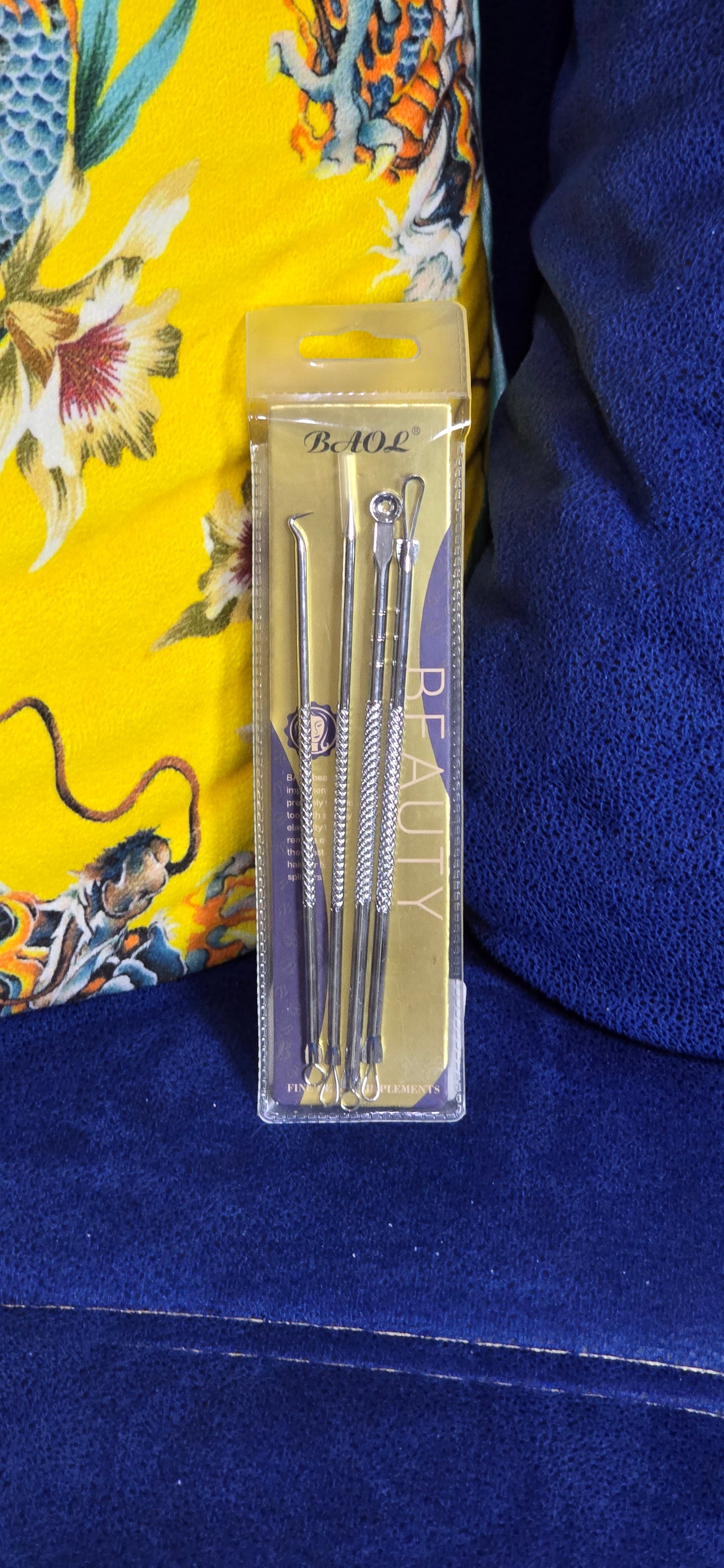 Grooming kit 4 pieces