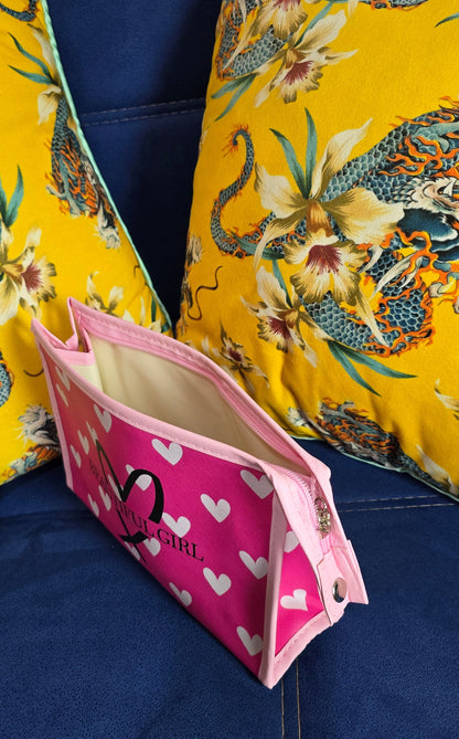 Beautiful Girl Make Up Bag 23x15 cm