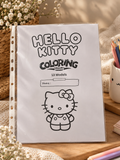 Hello Kitty Themed Creative Activity Colouring Book