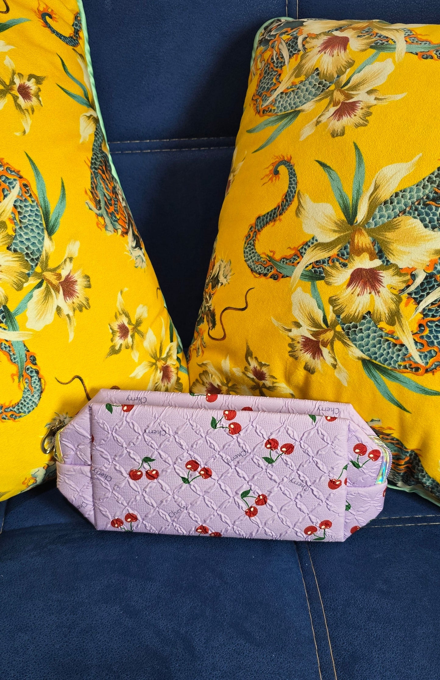 Cherry Make Up Bag