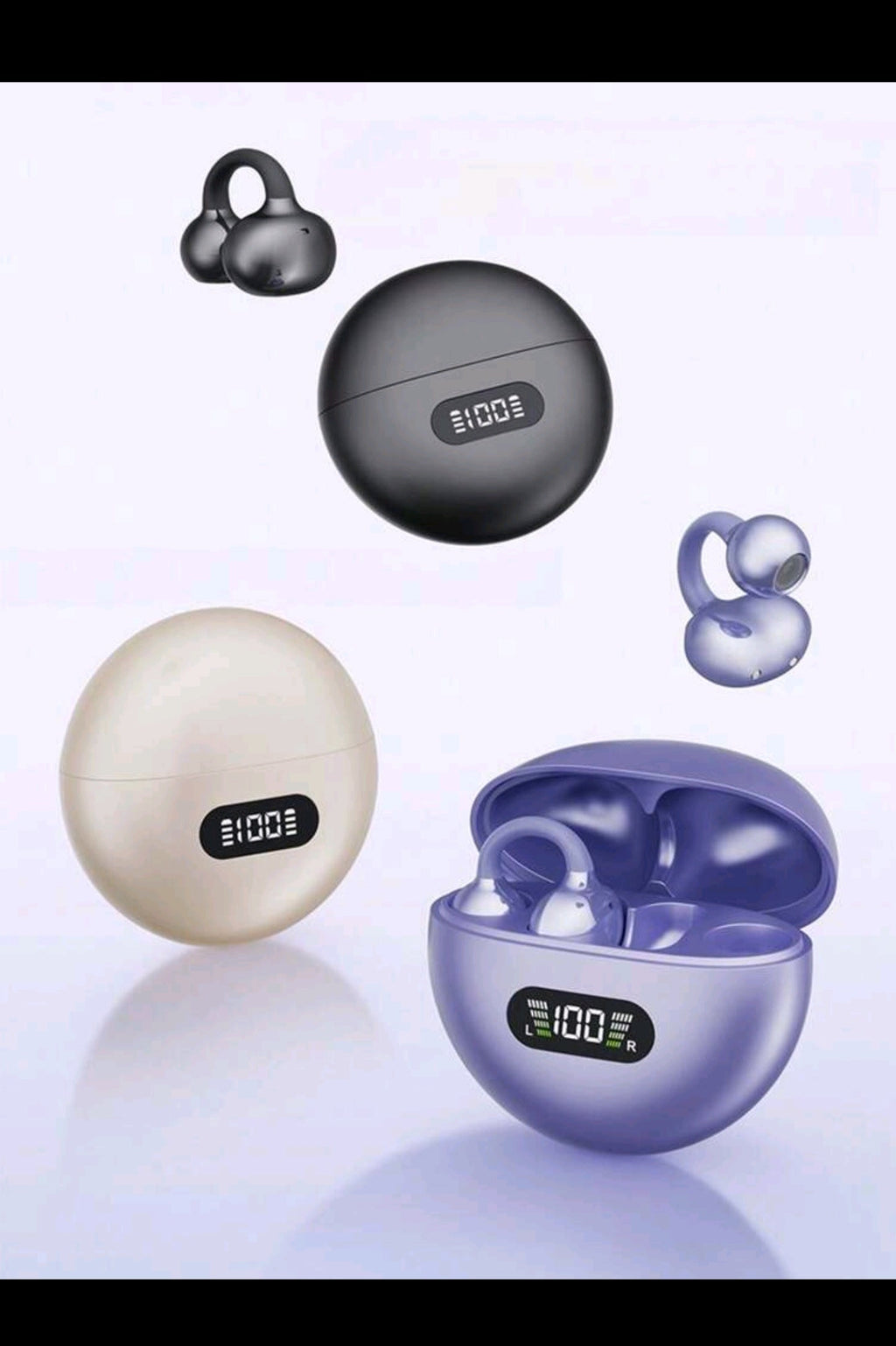 Wireless Earbuds With Charging Case