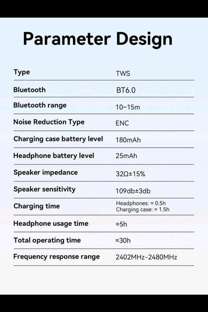 Clips Open-Ear Bluetooth Earphones, Wireless Hands-Free Earphones, Affordable Earphones, Noise-Cancelling, Fast And Stable Connection, Stay Securely In Place, Loud Volume, Sweat-Resistant, A Must-Have For Summer Outings, Long Battery Life, Ideal As A Gift