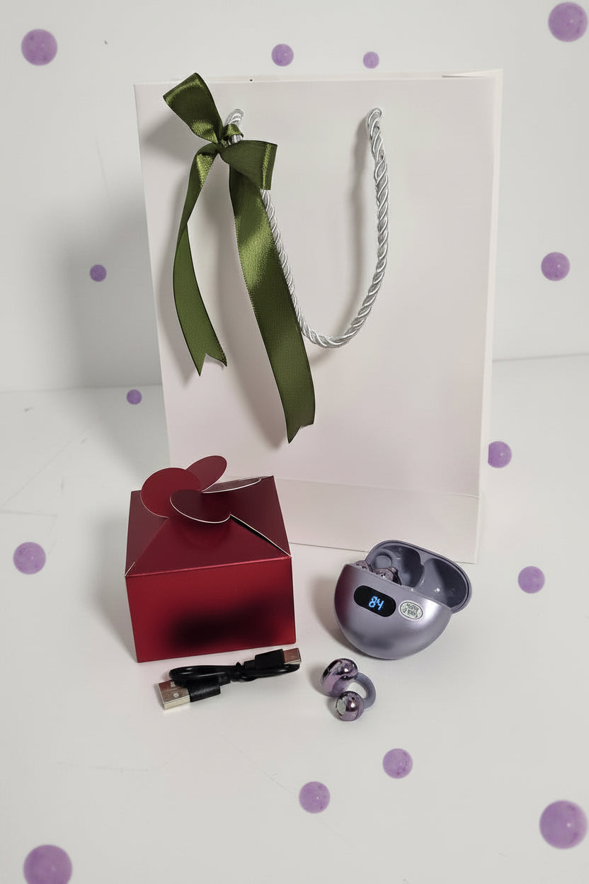 Clip-On Sports Bluetooth 6.0