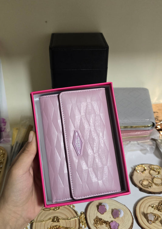 Purple Wallet