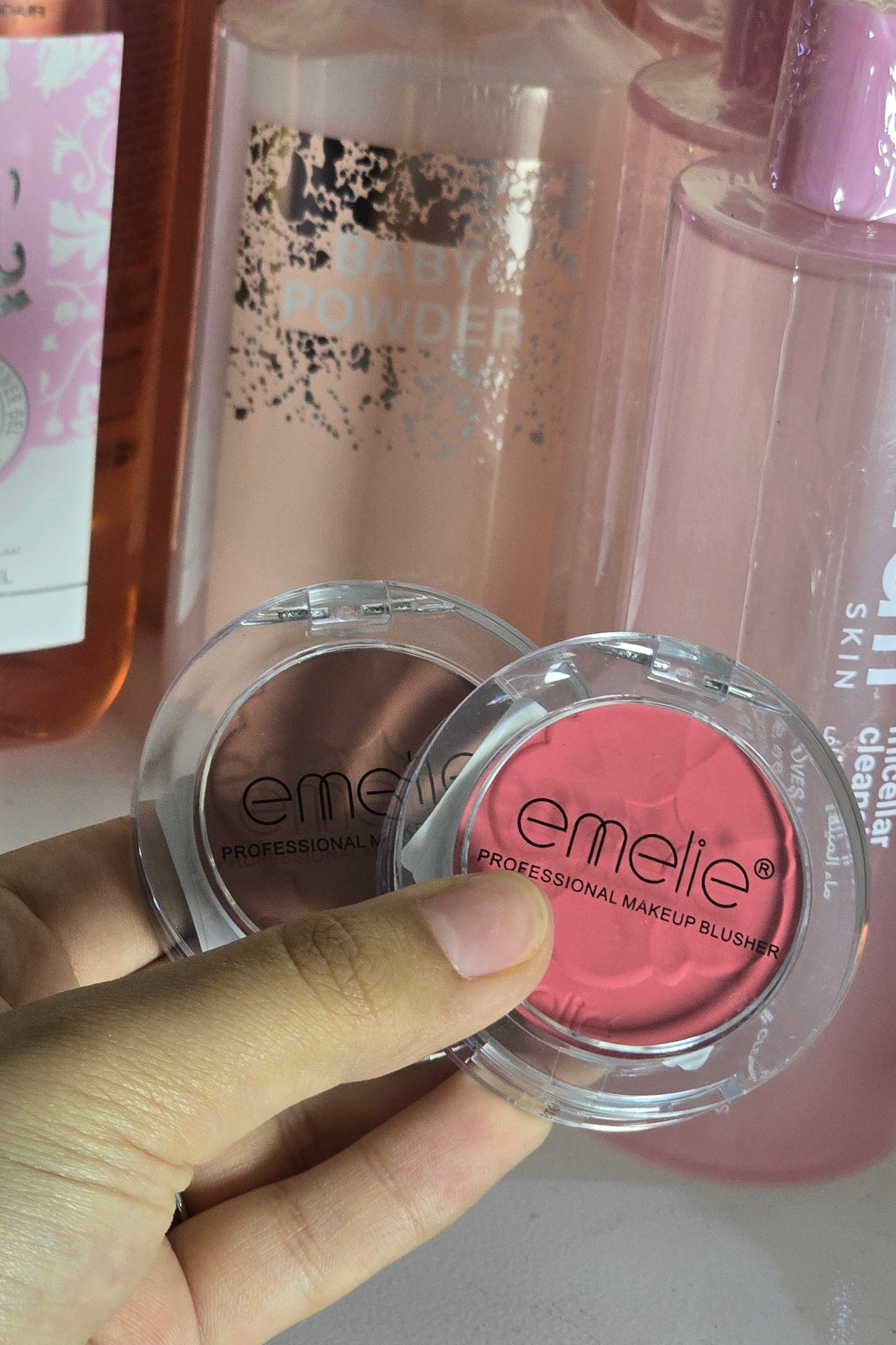 emelie Professional Makeup Blusher