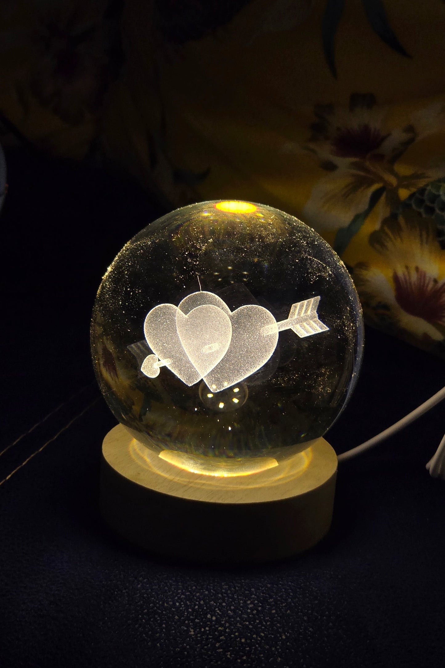 Crystal Light Ball