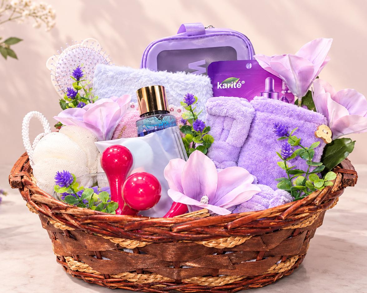 Deluxe Self Care Pamper Gift Hamper Set