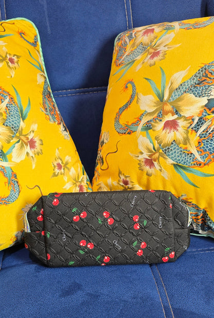 Cherry Make Up Bag