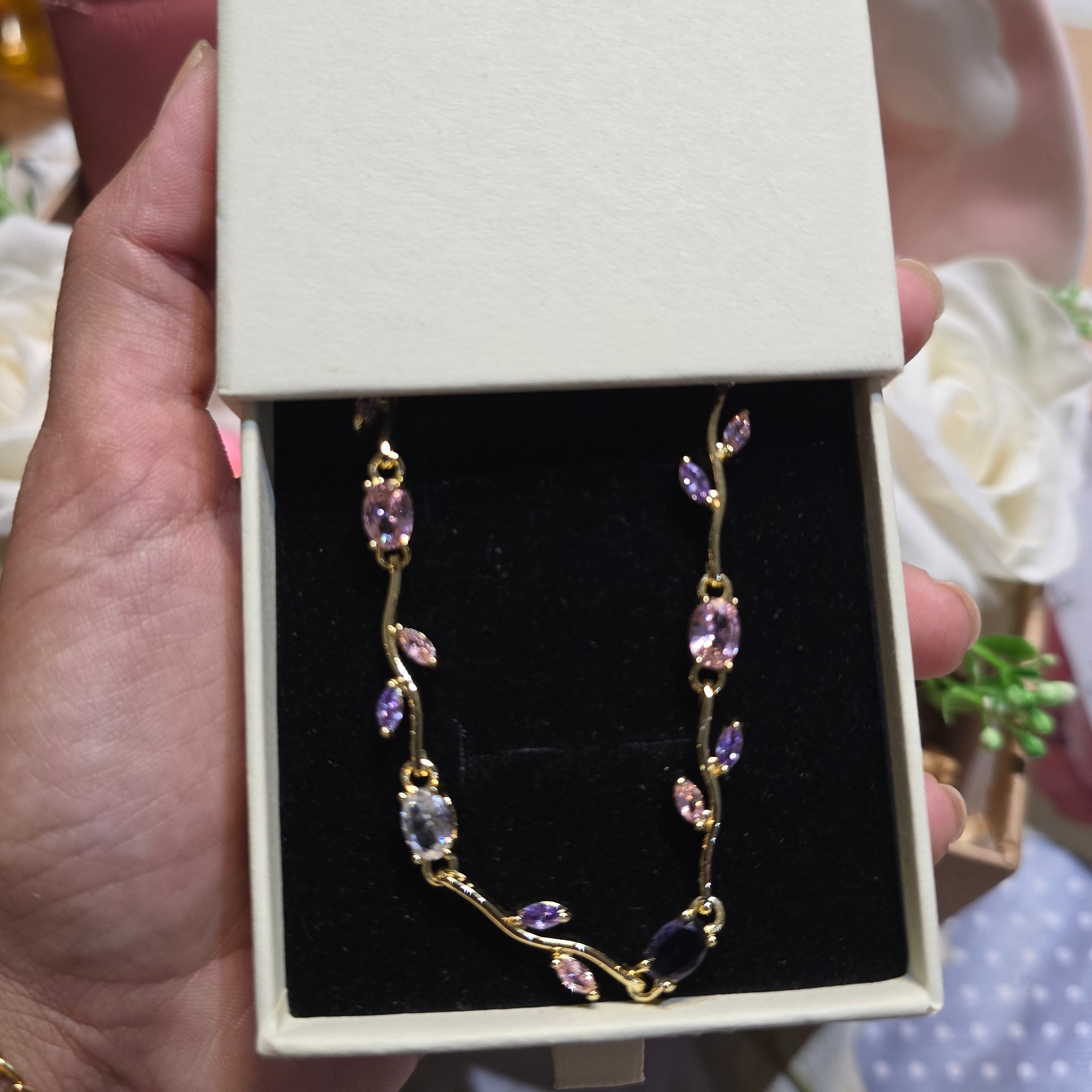 Tulip Necklace