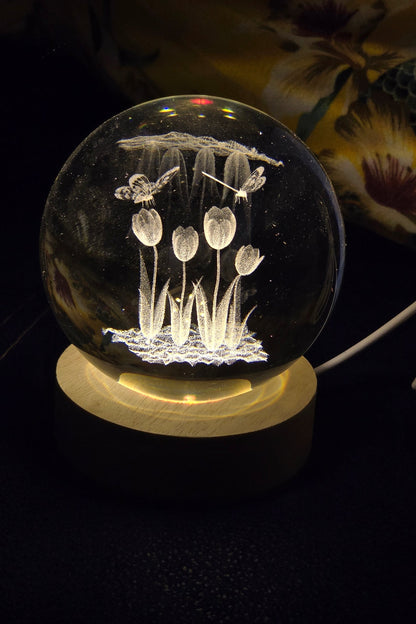 Crystal Light Ball