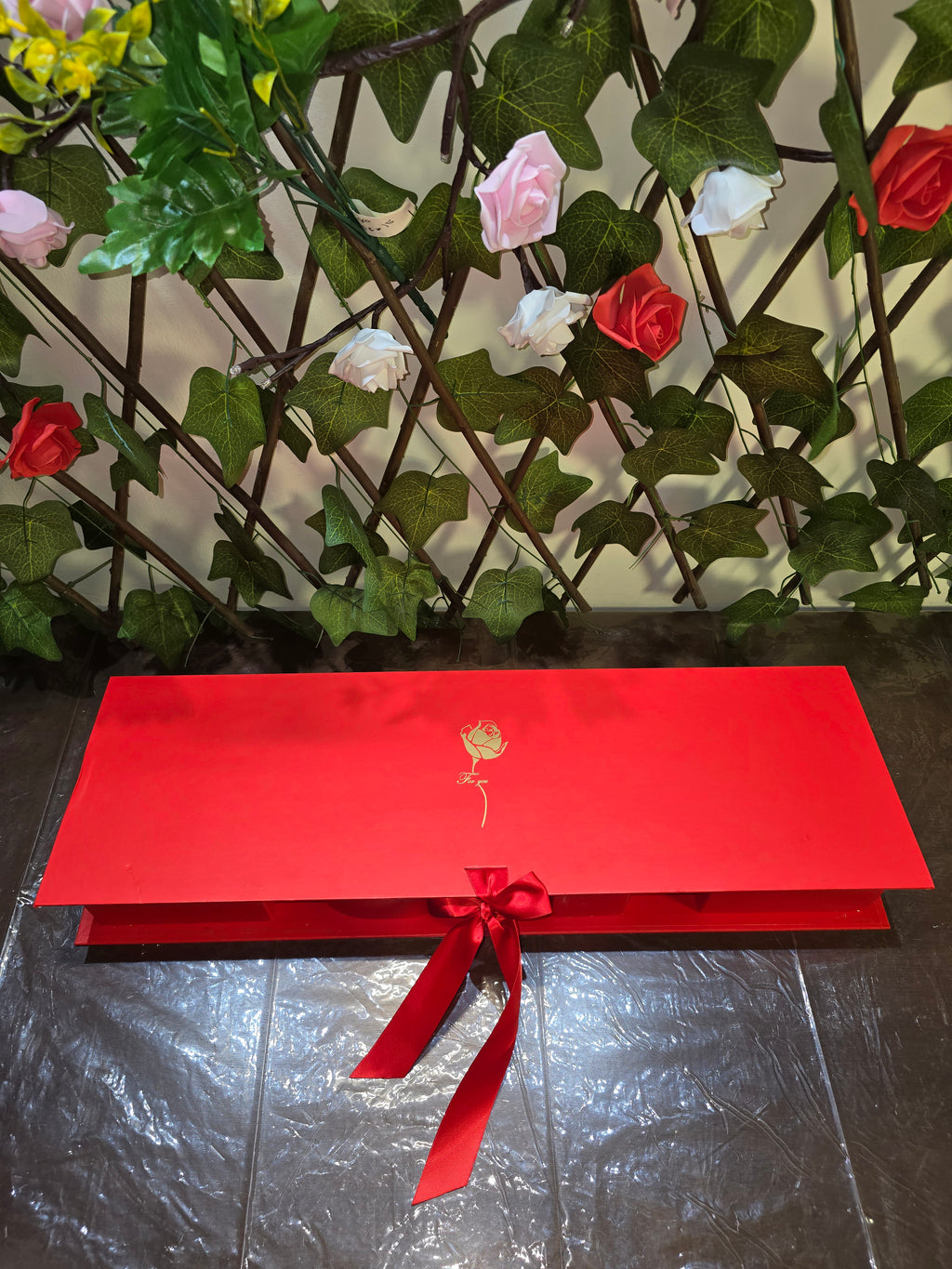 Decorative Floral Love Letter Gift Box Set