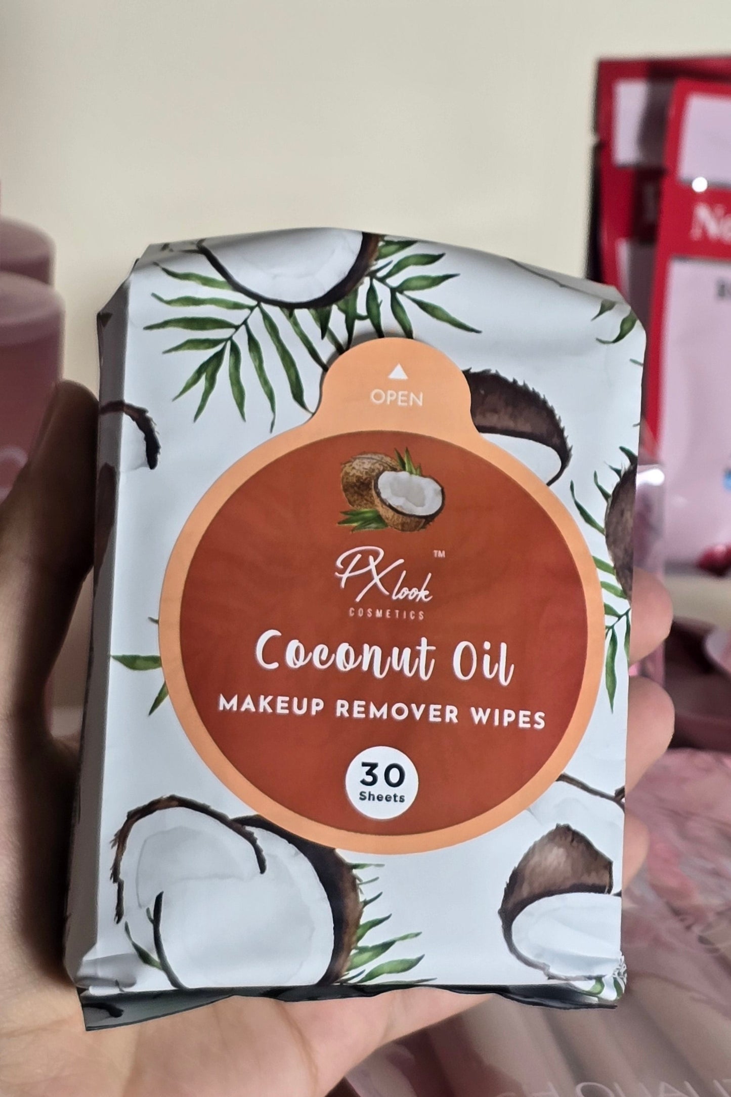 Makeup Remover Wipes 30 Sheets