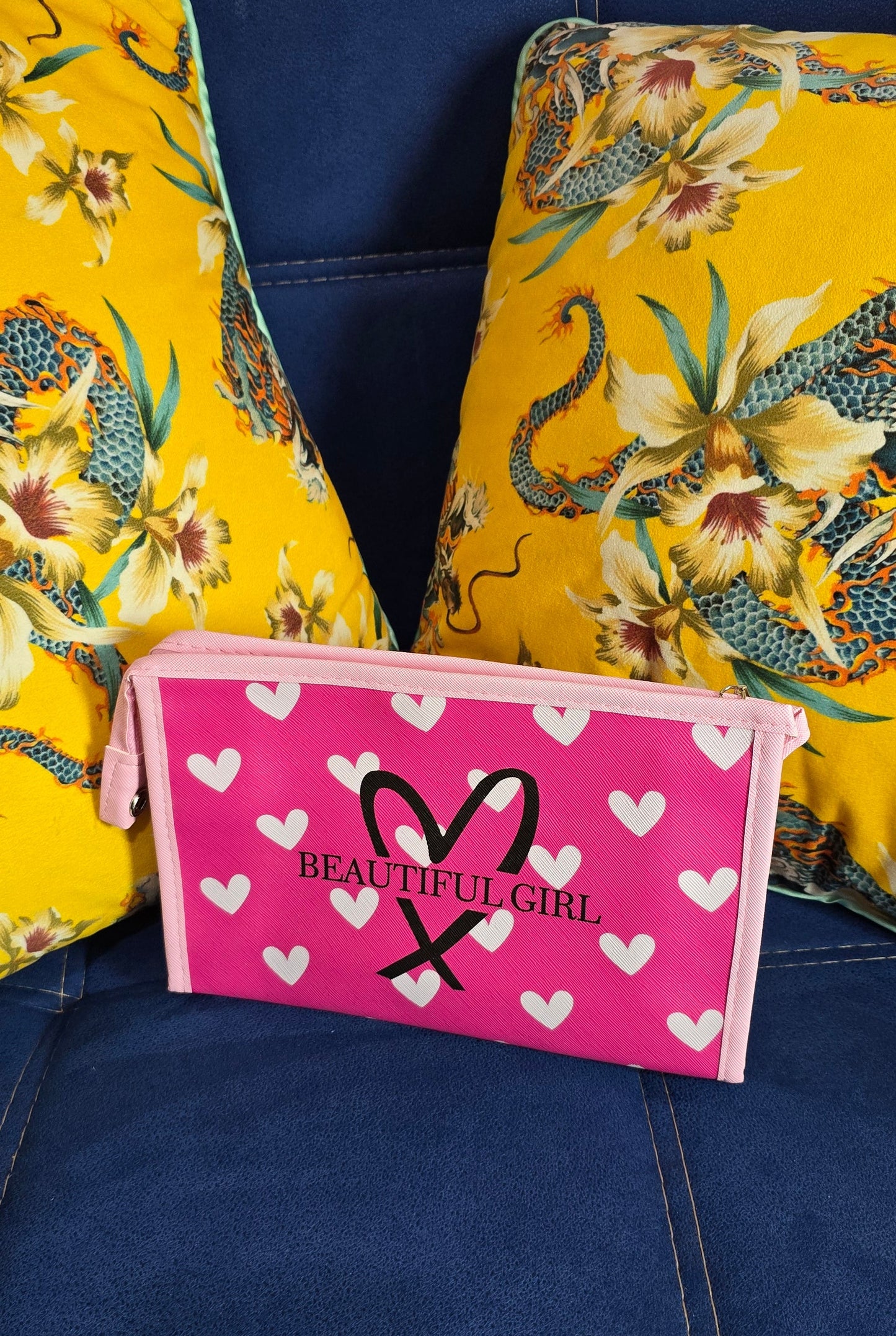 Beautiful Girl Make Up Bag 23x15 cm