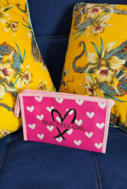 Beautiful Girl Make Up Bag 23x15 cm
