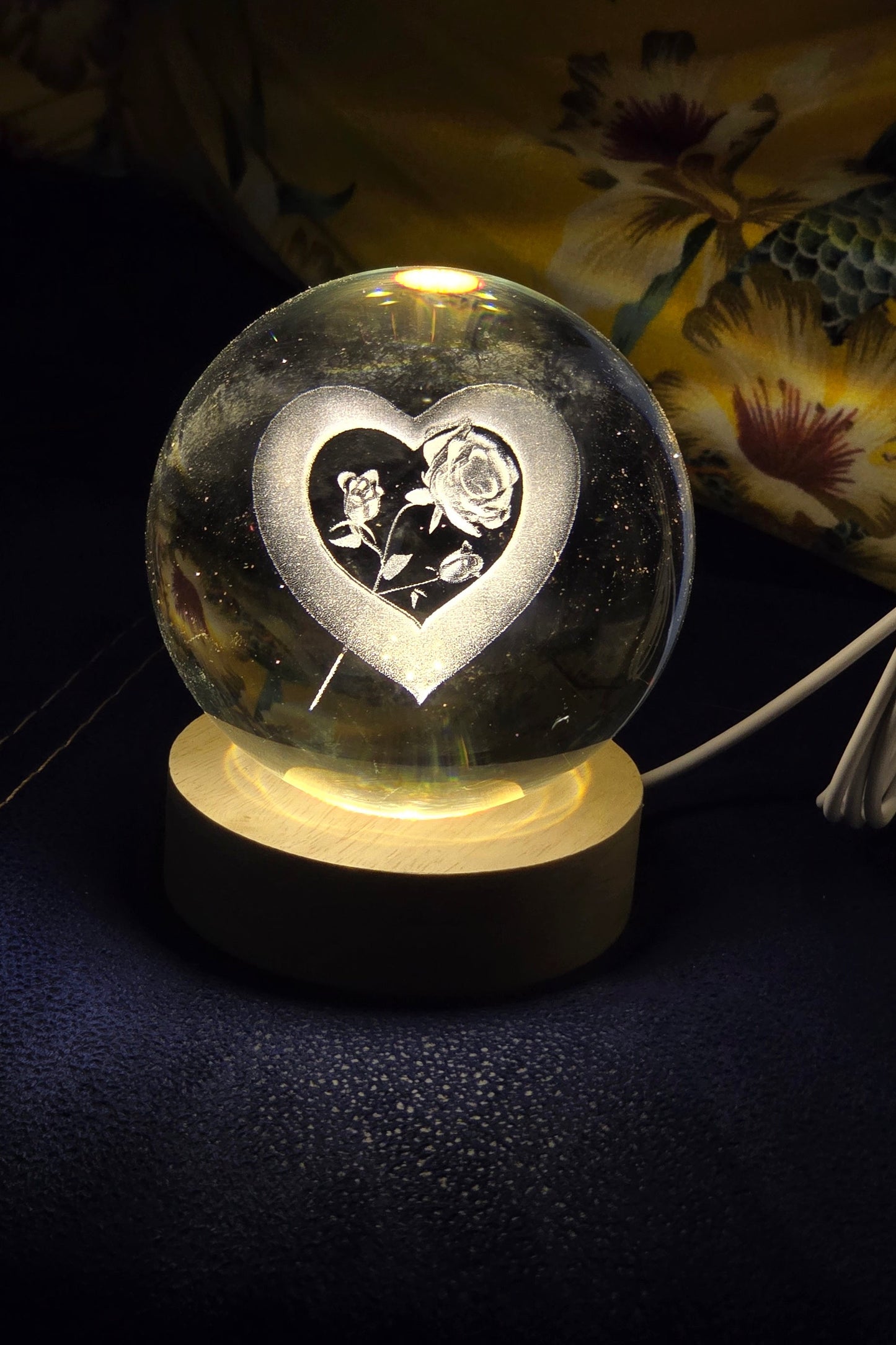 Crystal Light Ball