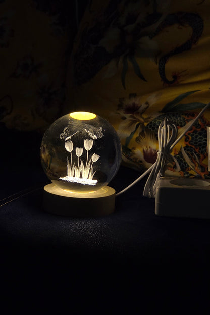 Crystal Light Ball