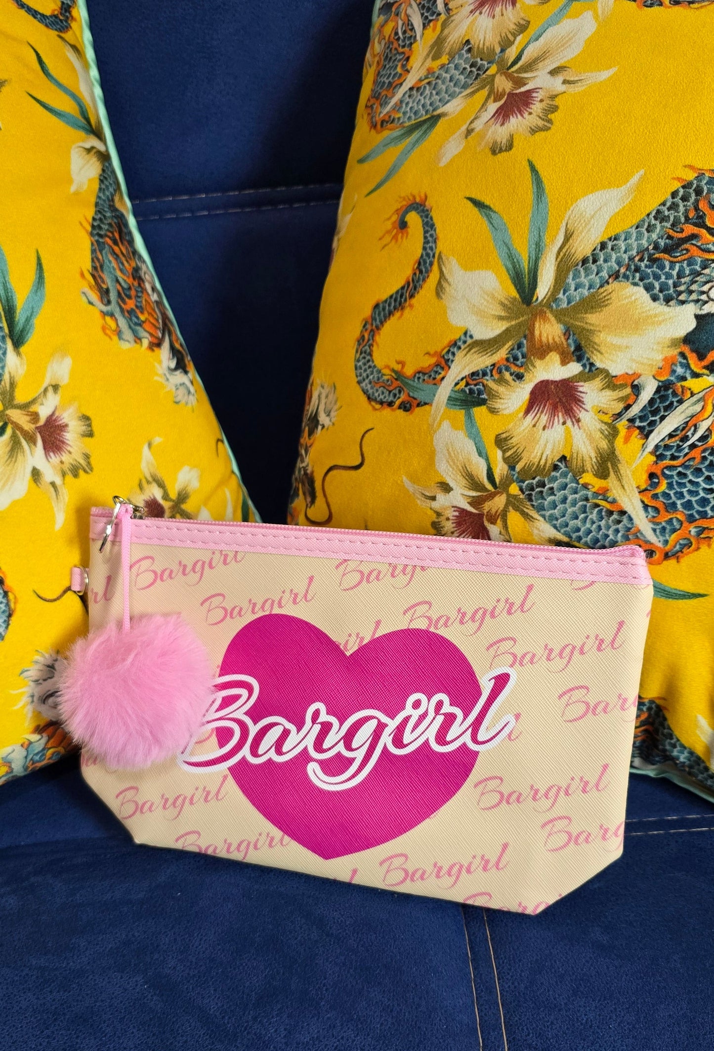 Bargirl Make up Bag 24x15 cm